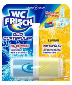 WC Frisch Duo-Duftspüler Lemon 4er Pack WC-Duftstein 4x1 Stück WC Reiniger 13 WC Frisch Duo-Duftspüler Lemon 4er Pack WC-Duftstein 4x1 Stück WC Reiniger -Reinigungsmittel Geschäft ac68a7dc d7fc 4b74 9fb5 026ce54d4ef0 2