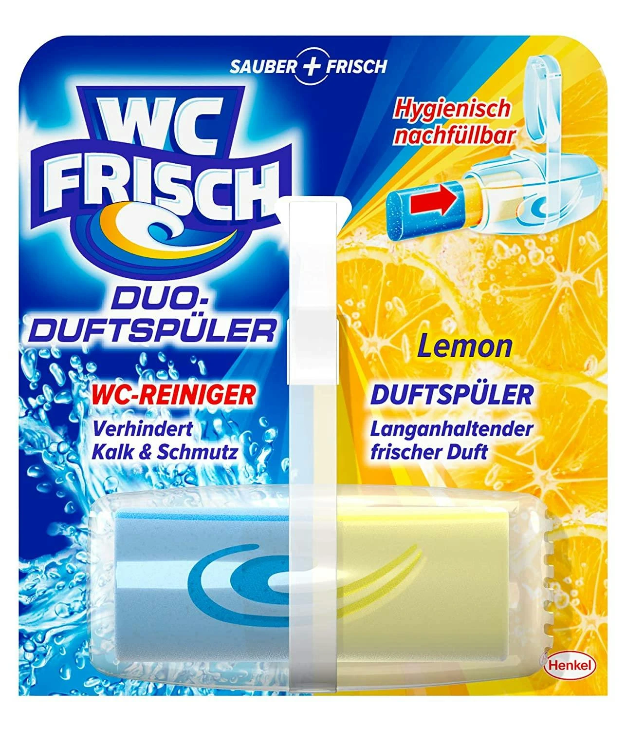 WC FRISCH Duo-Aktiv 6er Pack Reinigungswürfel Wasserkästen 6x2 Stück WC Reiniger 9 WC FRISCH Duo-Aktiv 6er Pack Reinigungswürfel Wasserkästen 6x2 Stück WC Reiniger – Bild 7