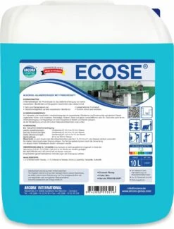 ARCORA Alkohol-Glanzreiniger Mit Frischeduft ECOSE, 10L