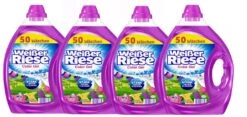 Weißer Riese Color Waschmittel 4er Pack Flüssigwaschmittel 4x50 Waschladungen -Reinigungsmittel Geschäft b2603dcf cf39 45fd a7fc d26229aaed7e 1