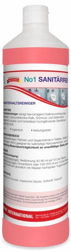 Buzil Neutraler Sanitärreiniger Bucal G468 - 1L -Reinigungsmittel Geschäft b3d11401 a867 4a15 ae6c 2b320b08ce20 4