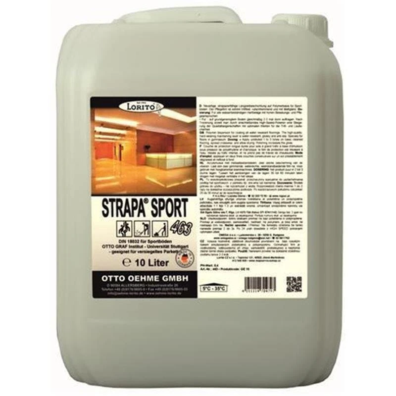 Bodenbeschichtung Matt Strapa Sport 463 10 Liter 3 Bodenbeschichtung Matt Strapa Sport 463 10 Liter