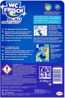 WC Frisch Blau Kraft-Aktiv 9er Pack OzeanFrische Farbspüler 9x3Stück WC-Reiniger -Reinigungsmittel Geschäft b9866eb1 e5ba 41fb b453 d2d63bb3af26