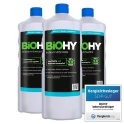 BiOHY Intensivreiniger Universal (12x1l Flasche) | Hochleistungs-INDUSTRIEREINIGER | Grundreiniger Ideal Für Hochdruckreiniger, Schaumarm -Reinigungsmittel Geschäft b9883d83 9407 42a2 a780 09b5e4941be7 1