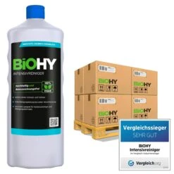 BiOHY Intensivreiniger Universal (9x1l Flasche) | Hochleistungs-INDUSTRIEREINIGER | Grundreiniger Ideal Für Hochdruckreiniger, Schaumarm -Reinigungsmittel Geschäft ba4c31bf 34ed 475a 97b0 3b5f8728037a 3
