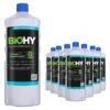 BiOHY Allzweckreiniger Konzentrat (9x1l Flasche) | Schonender Profi - Universalreiniger Für Haushalt Und Auto | Vollständig Biologisch Abbaubar -Reinigungsmittel Geschäft bb09b54e 2033 45e8 b532 58cdddae6472