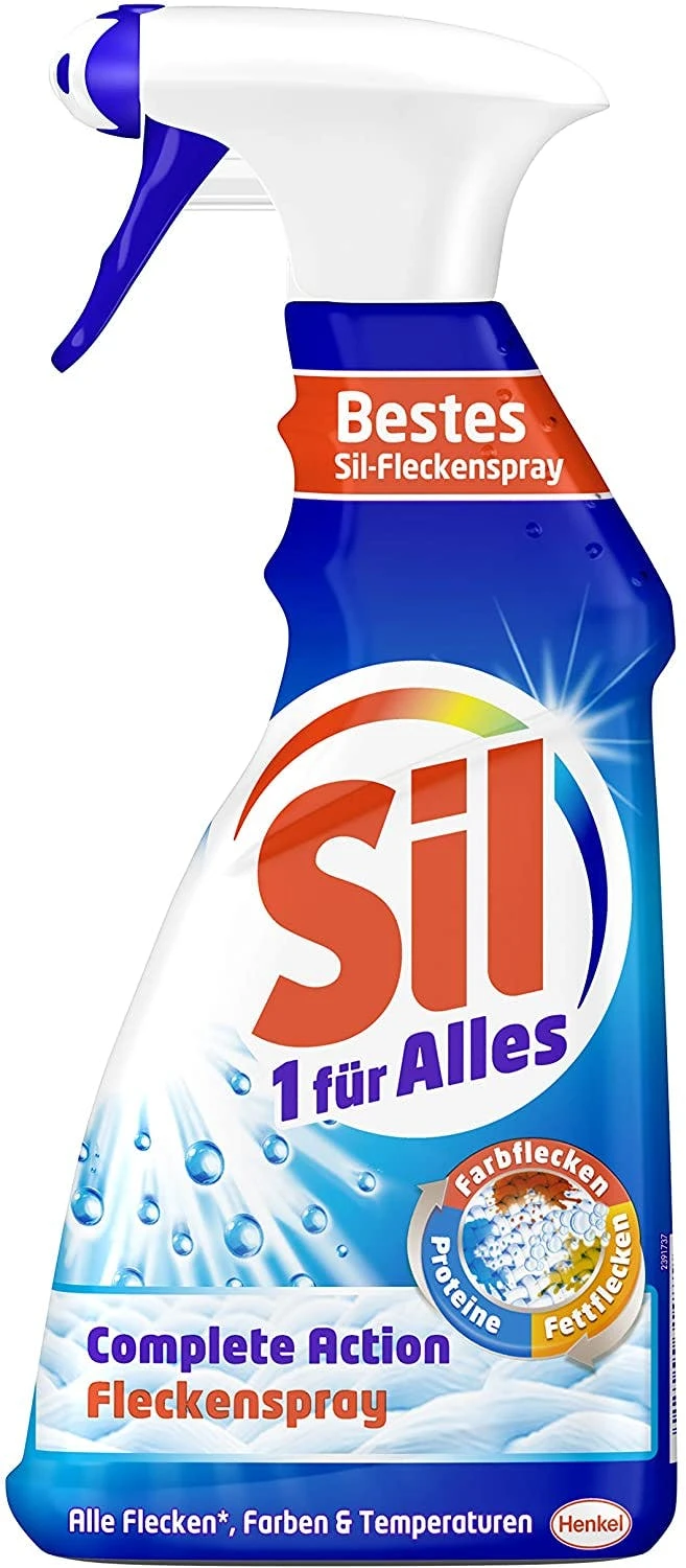 Sil 1 Für Alles Fleckenspray Fleckentferner Reiniger 500 Ml Reinigungsmittel 3 Sil 1 Für Alles Fleckenspray Fleckentferner Reiniger 500 Ml Reinigungsmittel