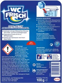 WC FRISCH Duo-Aktiv 6er Pack Reinigungswürfel Wasserkästen 6x2 Stück WC Reiniger 14 WC FRISCH Duo-Aktiv 6er Pack Reinigungswürfel Wasserkästen 6x2 Stück WC Reiniger -Reinigungsmittel Geschäft c2a212b6 e258 4134 83fe 5a7b35f6df2c