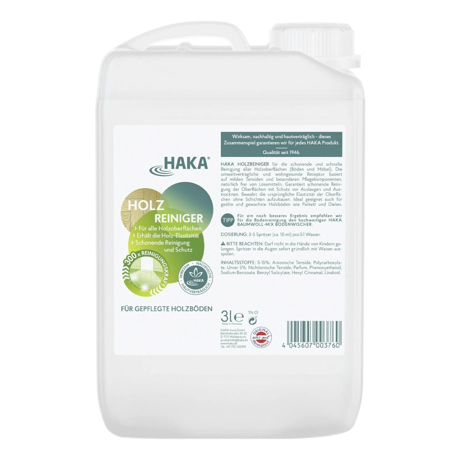 HAKA Steinreiniger Boden, 3 Liter 6 HAKA Steinreiniger Boden, 3 Liter – Bild 4