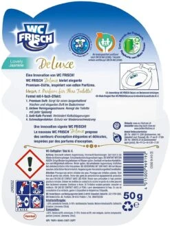WC-Frisch DeLuxe Lovely Jasmin 3er Pack WC-Reiniger Und WC Duftspüler 1x3 Stück -Reinigungsmittel Geschäft c4269385 1004 4c70 bcb7 da8c0ea371fe