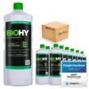 BiOHY Bodenreiniger (12x1l Flasche) | Konzentrat Für Alle Reinigungsgeräte Und Alle Hartböden | Angenehmer Geruch Und Streifenfreie Reinigung -Reinigungsmittel Geschäft c5cdc0a3 47a4 4777 ad7b b88326592542
