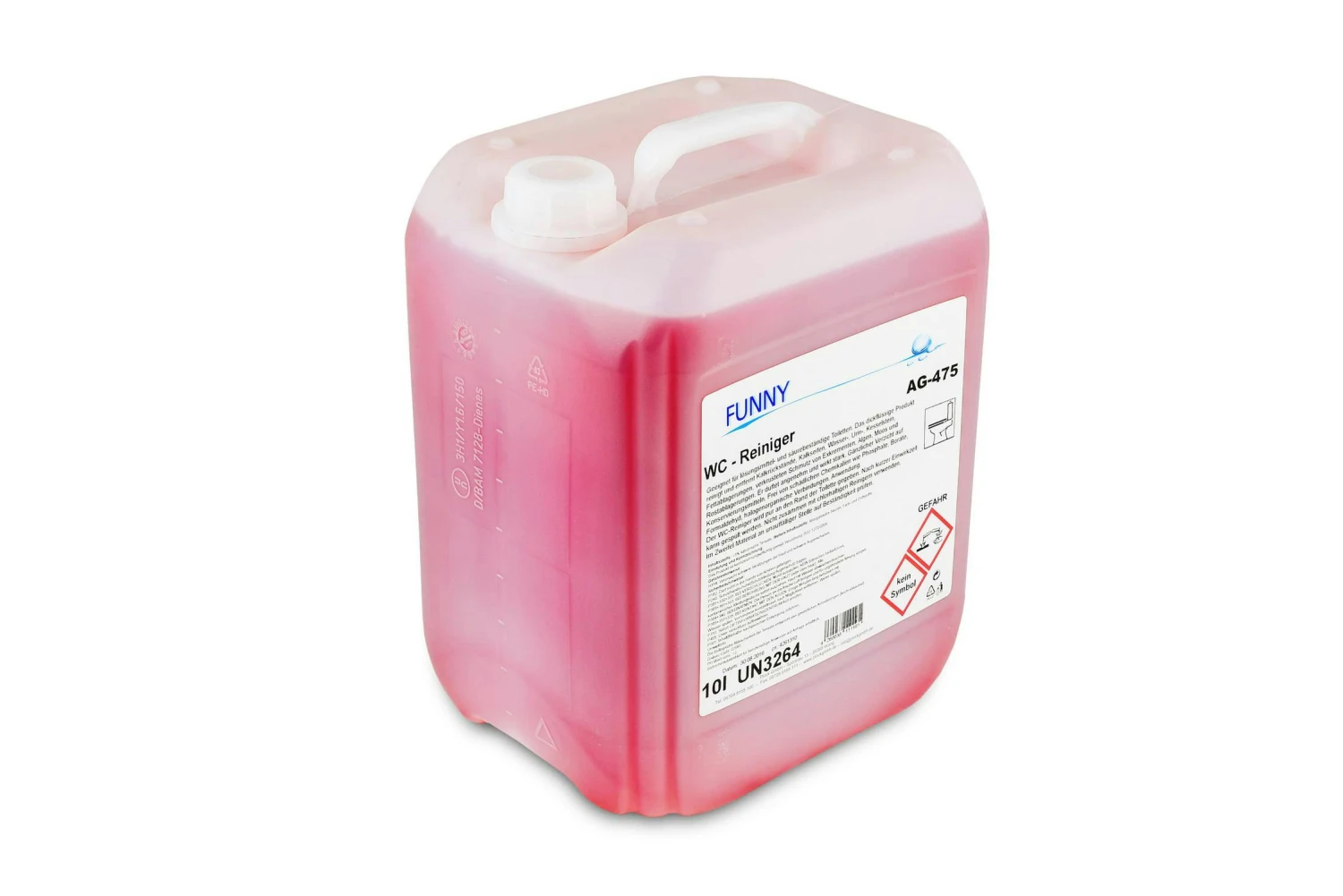 Funny WC-Reiniger, 10 Liter, Hygienisch Sauber 9 Funny WC-Reiniger, 10 Liter, Hygienisch Sauber – Bild 7