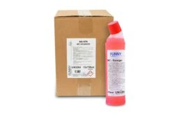 Funny WC-Reiniger | 12 X 750 Ml | Kalklösend 14 Funny WC-Reiniger | 12 X 750 Ml | Kalklösend -Reinigungsmittel Geschäft c83f635c c7e3 4ebb aae4 280399c9dd65