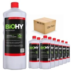 BiOHY Universal Entkalker (12x1l Flasche) | Konzentrat Für 20 Entkalkungsvorgänge Pro Flasche | Kompatibel Mit Allen Kaffeevollautomaten 11 BiOHY Universal Entkalker (12x1l Flasche) | Konzentrat Für 20 Entkalkungsvorgänge Pro Flasche | Kompatibel Mit Allen Kaffeevollautomaten -Reinigungsmittel Geschäft c8a45356 7384 49d2 a292 a8aa690d56f4
