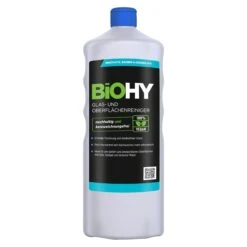 BiOHY Glas- Und Oberflächenreiniger (6x1l Flasche) | Konzentrat | Universalreiniger | Intensiv & Nachhaltig Reinigender Automatenreiniger -Reinigungsmittel Geschäft d6f78006 014b 4196 a3c4 fdb6cef751f5 2