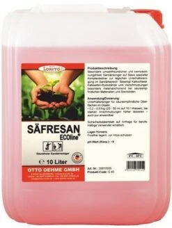 Lorito Sanifix Ecoline Kennzeichnungsfreier Öko Sanitärreiniger Kalklöser 10 Liter -Reinigungsmittel Geschäft d7fd463b 6202 40d0 86cf 6ad5053d2d52 2