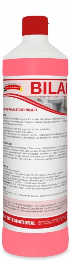 ARCORA Sanitärunterhaltsreiniger Mit Perleffekt KARMA PEARL, 1L -Reinigungsmittel Geschäft d8ec318c de58 42fe a2f5 a0119ef80c37 4