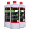 BiOHY Sanitärreiniger (3x1l Flasche) | Kalkzersetzendes Konzentrat Für Den Sanitärbereich | Badreiniger Mit Angenehme & Frischen Duft | EXTRA STARK -Reinigungsmittel Geschäft dc5c390f b978 4886 b9e9 c14de98d0f13 2