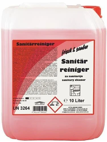 Funny WC-Reiniger, 10 Liter, Hygienisch Sauber 5 Funny WC-Reiniger, 10 Liter, Hygienisch Sauber – Bild 3