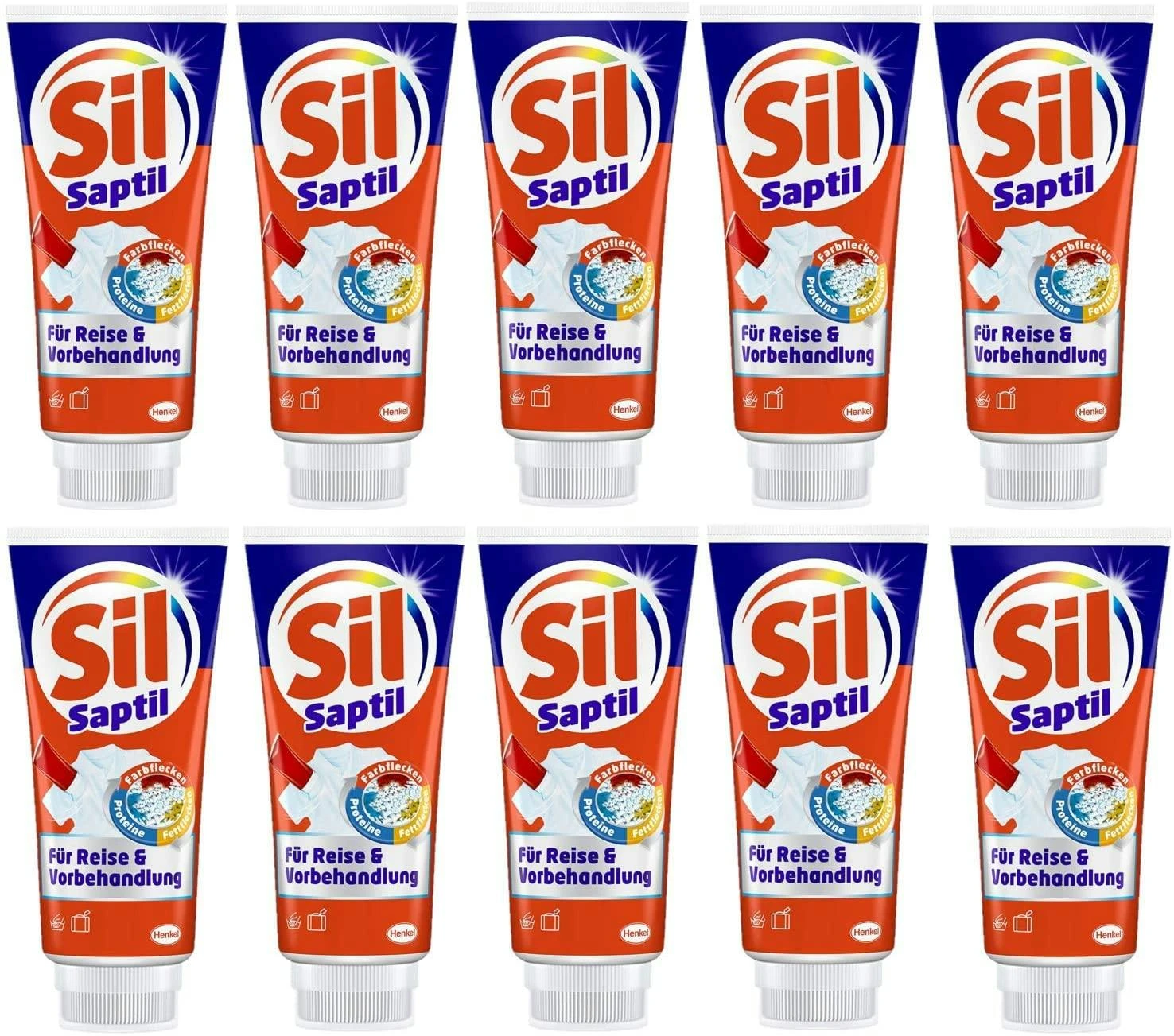 Sil Saptil Universal Fleckenentferner Reise & Vorbehandlung 2x200 Ml Reiniger 5 Sil Saptil Universal Fleckenentferner Reise & Vorbehandlung 2x200 Ml Reiniger – Bild 3