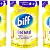 Biff Bad Total Zitrus Badreiniger Bad Reiniger Badezimmer 3x250 Ml Nachfüllpack -Reinigungsmittel Geschäft e5040774 0968 4a04 839a f9e9f586a42e 1