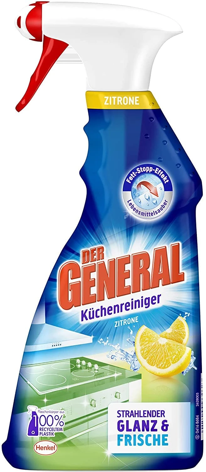 Der General Allzweckreiniger Bergfrühling Reinigungsmittel 750 Ml Reiniger 6 Der General Allzweckreiniger Bergfrühling Reinigungsmittel 750 Ml Reiniger – Bild 4