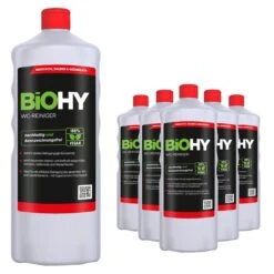 BiOHY WC-Reiniger (10l Kanister) | EXTRA STARK | Profi Bio Konzentrat | Dickflüssiges Reinigungs-Gel | Ideal Gegen Urinstein 13 BiOHY WC-Reiniger (10l Kanister) | EXTRA STARK | Profi Bio Konzentrat | Dickflüssiges Reinigungs-Gel | Ideal Gegen Urinstein -Reinigungsmittel Geschäft e6713636 9e42 45d0 a67e 266294ab63f3 4