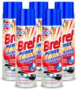Bref Sidol Universal-Entkalker Aktiv-Zitronensäure 5x500 Ml Reinigungsmittel -Reinigungsmittel Geschäft e8647abd 9df6 4533 be1e f24ef6c73687 2