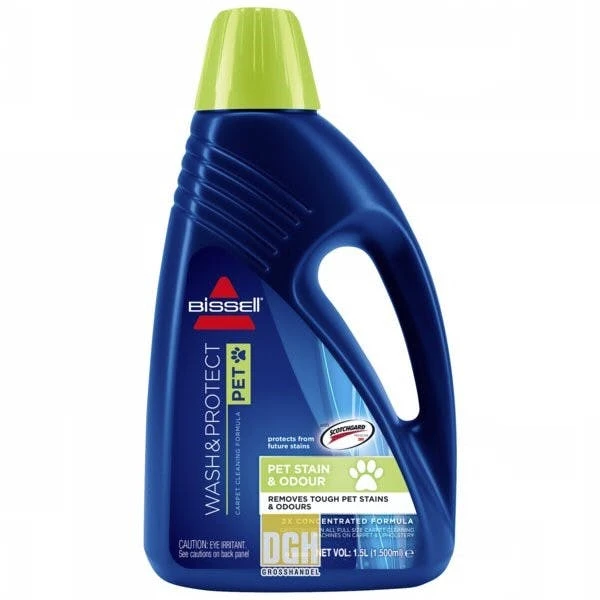 BISSELL Wash & Protect Pet 1,5L Reiniger Scotchgard Haustier 3 BISSELL Wash & Protect Pet 1,5L Reiniger Scotchgard Haustier