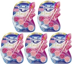WC FRISCH DeLuxe 3er Pack Delicate Magnolia WC-Reiniger 1x3 Stück WC-Duftspüler 11 WC FRISCH DeLuxe 3er Pack Delicate Magnolia WC-Reiniger 1x3 Stück WC-Duftspüler -Reinigungsmittel Geschäft ee2f9837 3ffd 460b 8542 defd64bb811b 5