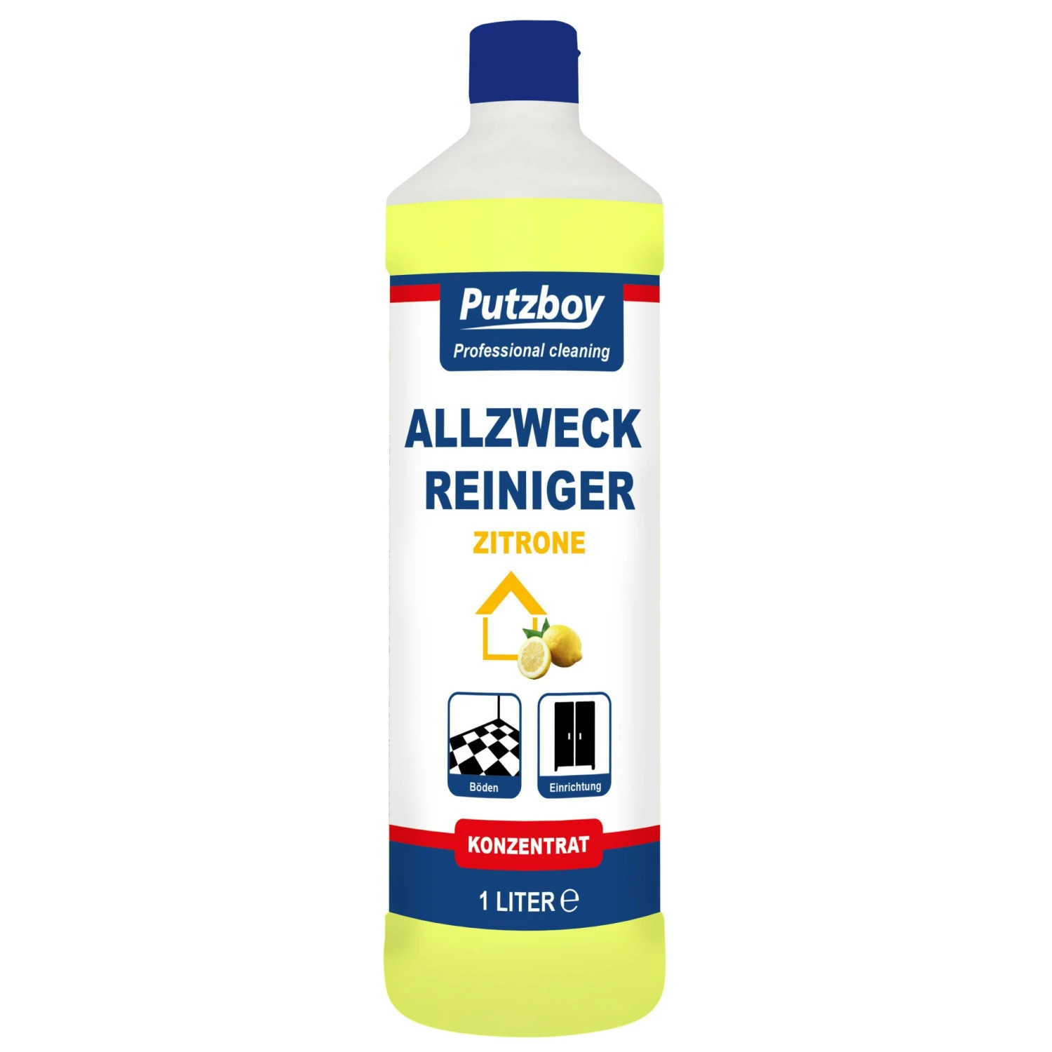 Putzboy Allzweck Reiniger - Konzentrat - 1 Liter - Universalreiniger Für Böden Und Oberflächen - Made In Germany 3 Putzboy Allzweck Reiniger - Konzentrat - 1 Liter - Universalreiniger Für Böden Und Oberflächen - Made In Germany