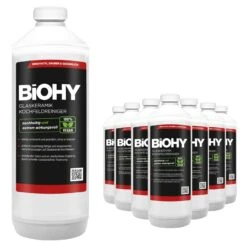 BiOHY Glaskeramik Kochfeldreiniger (12x1l Flasche) | Optimal Zur Reinigung Und Pflege Von Kochfeld Und Induktion | Geeignet Für ALLE GERÄTE -Reinigungsmittel Geschäft f0a39756 68b3 499a 8c7b 704925bd4426 5