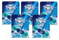 WC FRISCH Kraft Aktiv 4er Pack Blauspüler Farbspüler 4x1 Stück WC-Reiniger -Reinigungsmittel Geschäft f576581b 1334 4583 af46 a5aadf116bd3 1