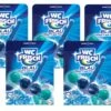 WC Frisch Kraft-Aktiv Blauspüler Ozean-Frische 5x1 Stück WC Reinigen Reiniger -Reinigungsmittel Geschäft f576581b 1334 4583 af46 a5aadf116bd3