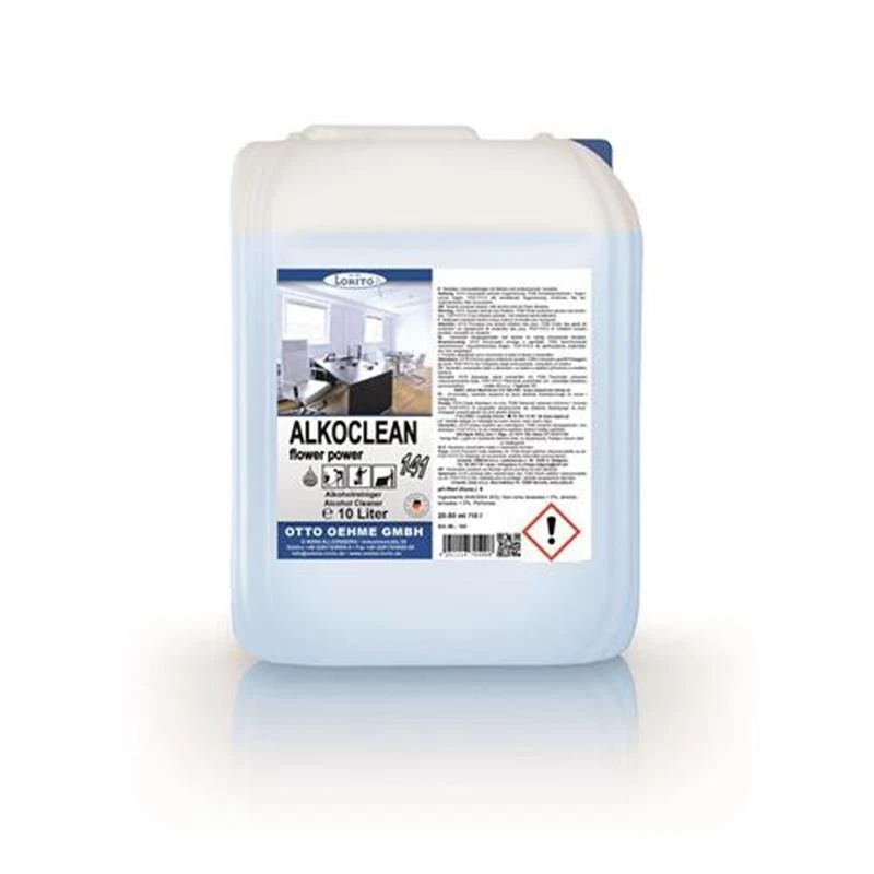 Alkoclean Flower Power 141 Bodenpflege Unterhaltsreiniger 10 Liter 3 Alkoclean Flower Power 141 Bodenpflege Unterhaltsreiniger 10 Liter