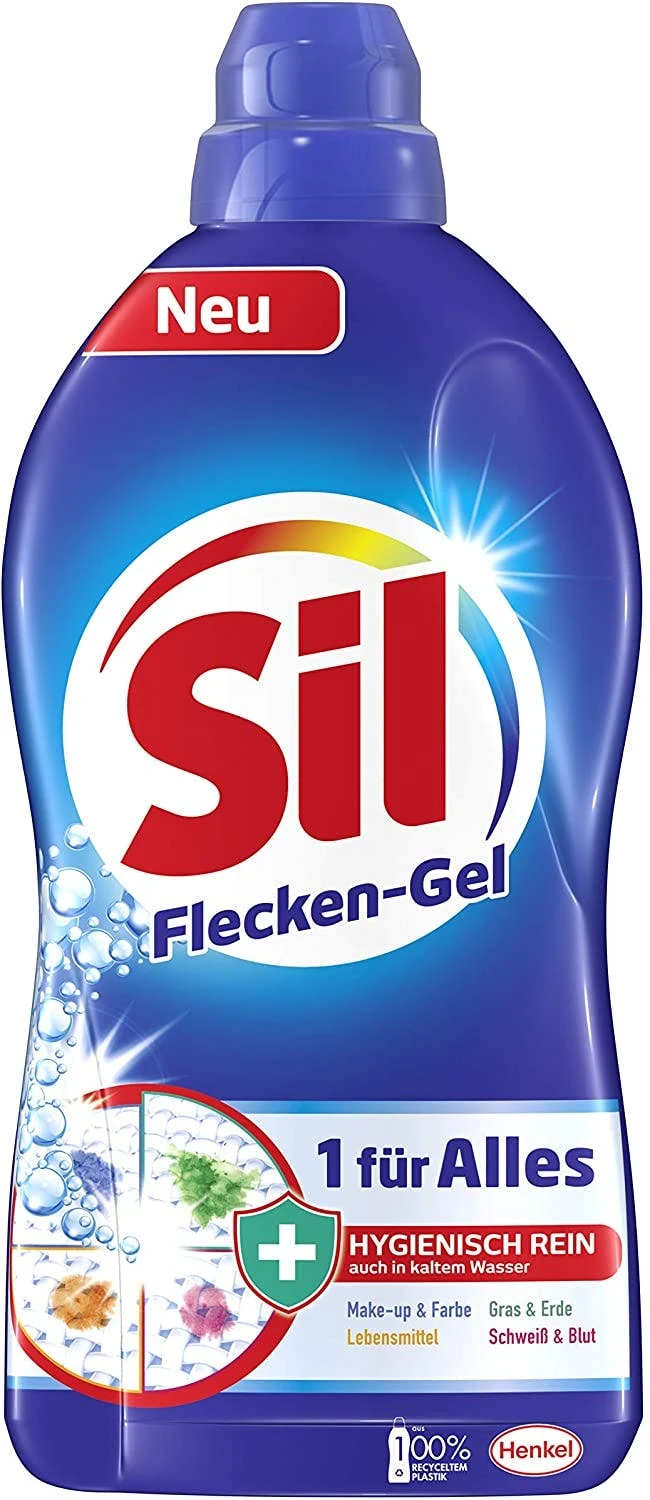 Sil 1 Für Alles Fleckensalz Fleckenentferner 500 G Reiniger Reinigungsmittel 4 Sil 1 Für Alles Fleckensalz Fleckenentferner 500 G Reiniger Reinigungsmittel – Bild 2