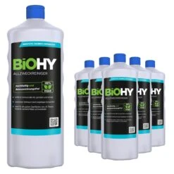 BiOHY Allzweckreiniger Konzentrat (1l Flasche) | Schonender Profi - Universalreiniger Für Haushalt Und Auto | Vollständig Biologisch Abbaubar -Reinigungsmittel Geschäft f8c4ea3a f41a 4d4c 8a4f 5b65f03b0781 10