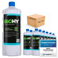 BiOHY Intensivreiniger Universal (480x1l Flasche) | Hochleistungs-INDUSTRIEREINIGER | Grundreiniger Ideal Für Hochdruckreiniger, Schaumarm -Reinigungsmittel Geschäft fcc76c4b 063c 452b 85f0 9ed1ddd4a6ee 2
