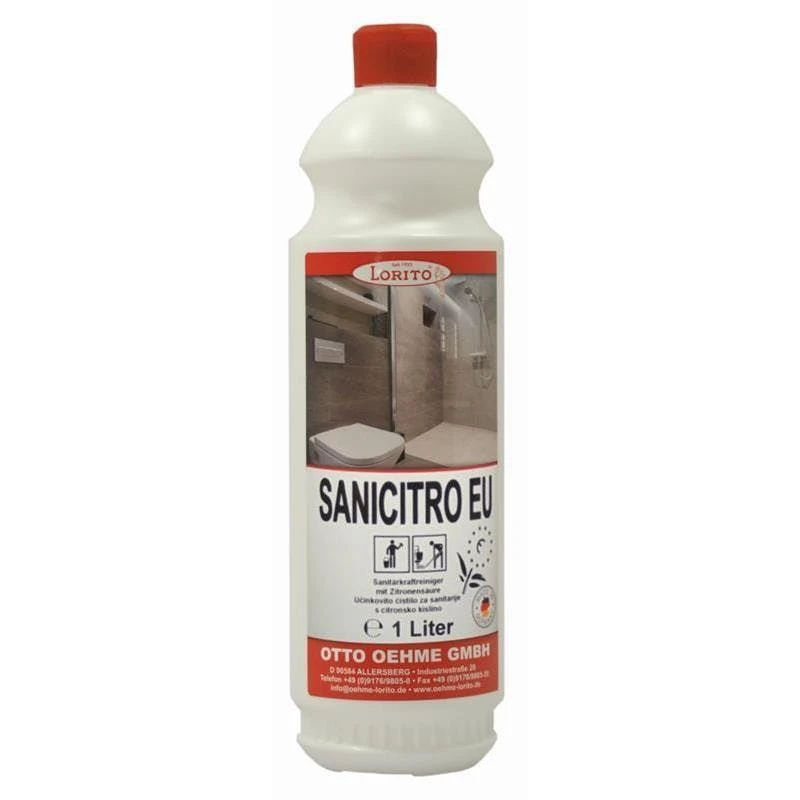 Sanitärreiniger Sanicitro 521 EU-Ecolabel (Blume) 1 Liter 3 Sanitärreiniger Sanicitro 521 EU-Ecolabel (Blume) 1 Liter