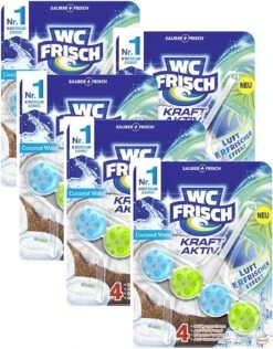 WC-Frisch Kraft Aktiv Duftspüler Coconut Water 50g WC Reiniger Reinigung -Reinigungsmittel Geschäft fd99fa34 e8f0 4d98 b4e5 8b37f87f7ebc 6