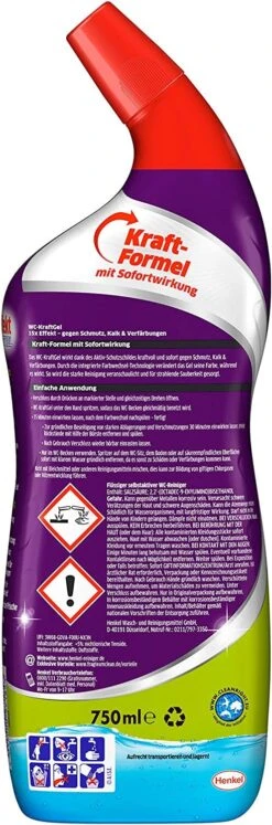 Bref Power WC KraftGel 15x Effekt 750 Ml WC Reiniger Reinigung Badreiniger -Reinigungsmittel Geschäft fec511ef df53 48c8 94dc 78f40ac0b6b1